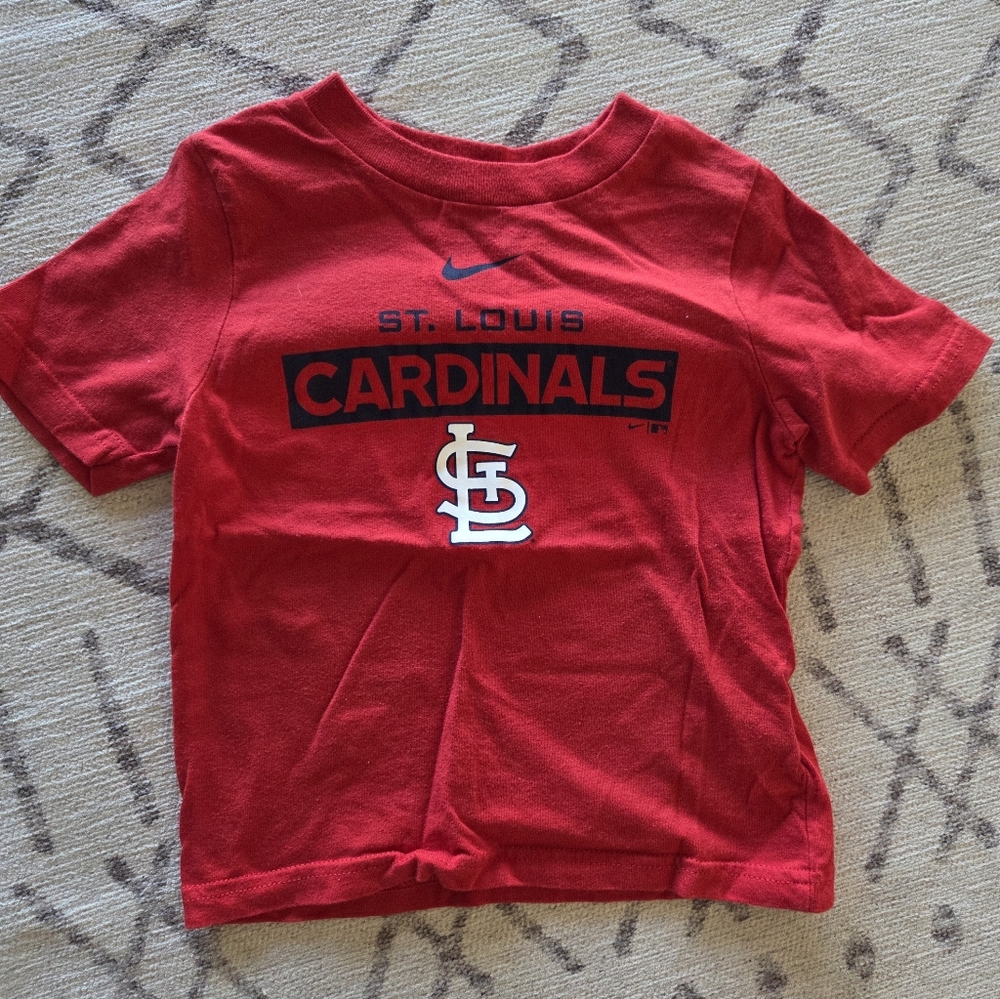 Nike Kids Red St. Louis Cardinals Tee